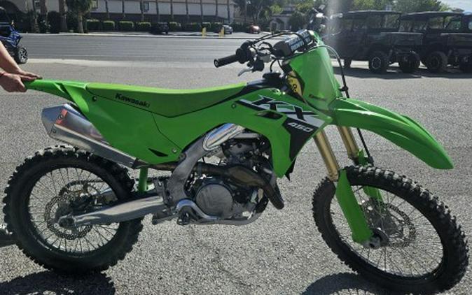 2024 Kawasaki KX450F