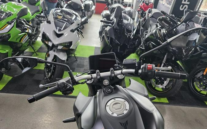 2026 Yamaha MT 07