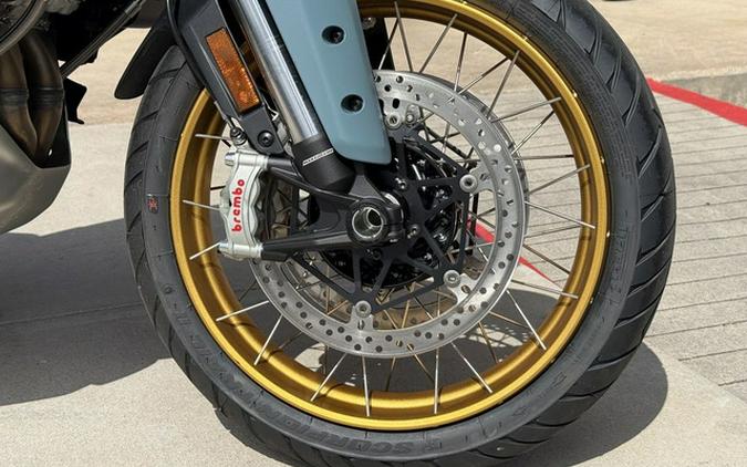 2026 Ducati Multistrada V4 Rally Adventure Travel&Radar Jade G