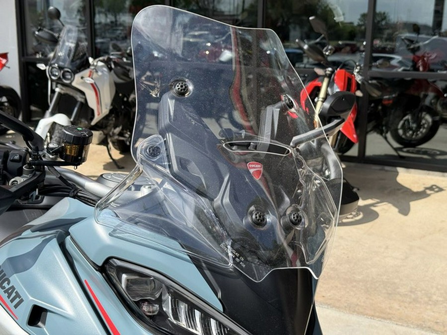 2026 Ducati Multistrada V4 Rally Adventure Travel&Radar Jade Green