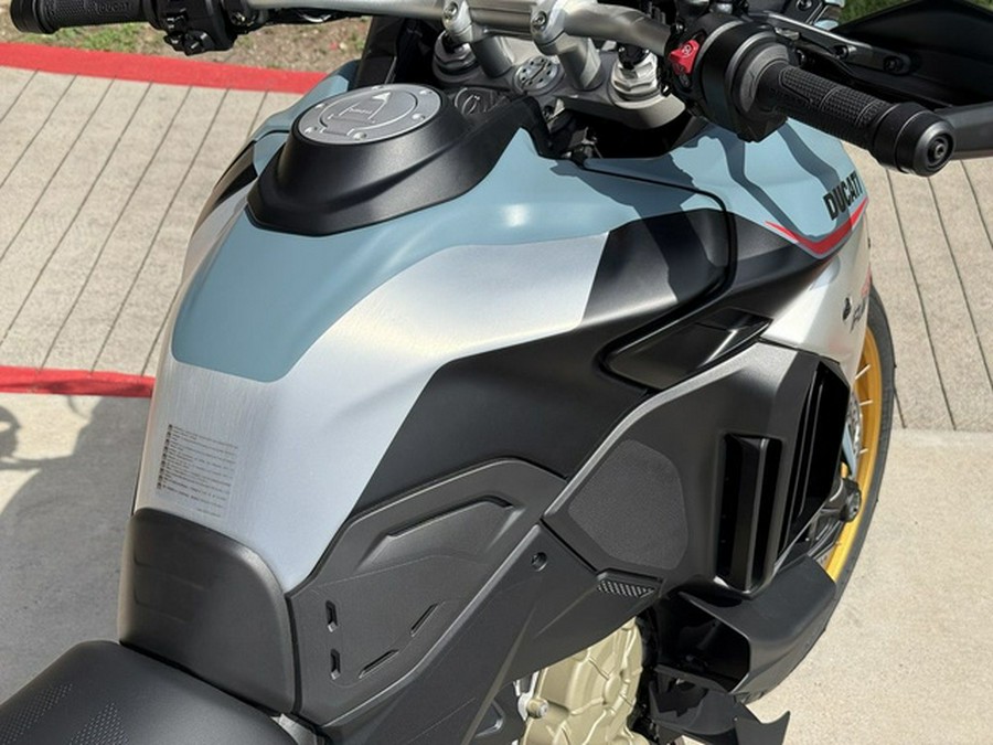 2026 Ducati Multistrada V4 Rally Adventure Travel&Radar Jade Green