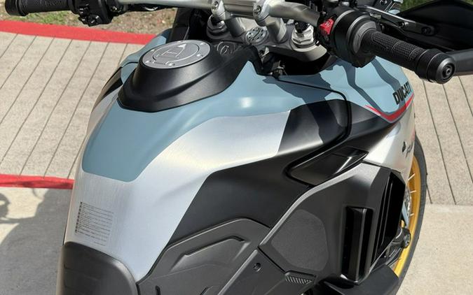 2026 Ducati Multistrada V4 Rally Adventure Travel&Radar Jade G