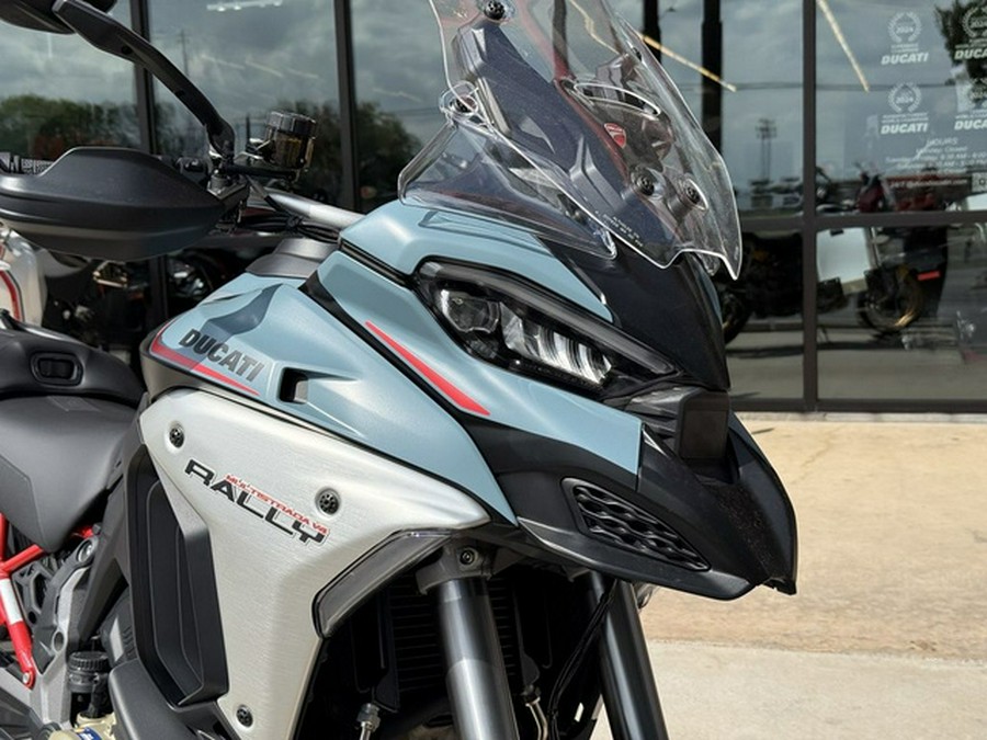 2026 Ducati Multistrada V4 Rally Adventure Travel&Radar Jade Green