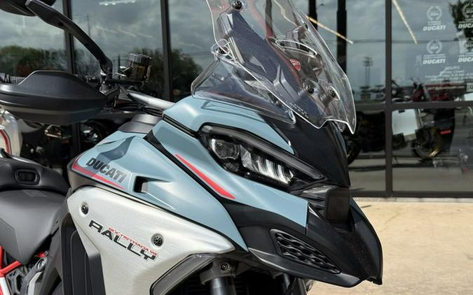2026 Ducati Multistrada V4 Rally Adventure Travel&Radar Jade G