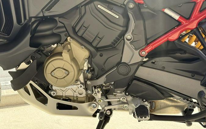 2026 Ducati Multistrada V4 Rally Adventure Travel&Radar Jade G