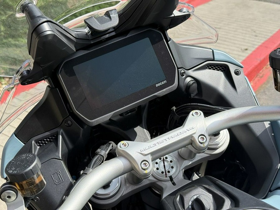 2026 Ducati Multistrada V4 Rally Adventure Travel&Radar Jade Green