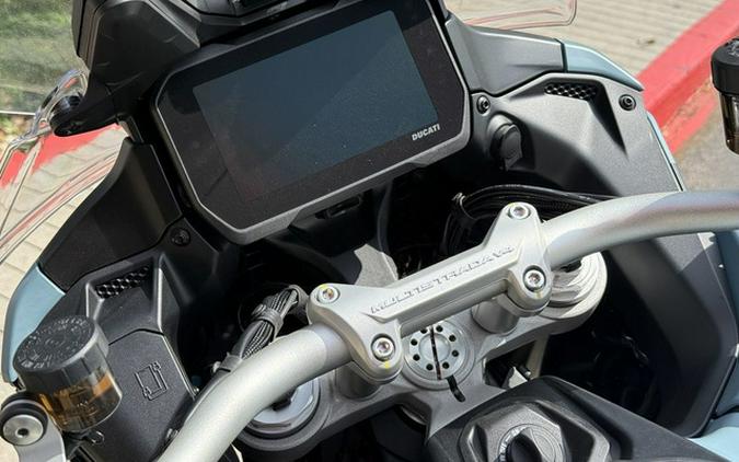 2026 Ducati Multistrada V4 Rally Adventure Travel&Radar Jade G
