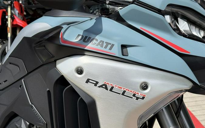 2026 Ducati Multistrada V4 Rally Adventure Travel&Radar Jade G