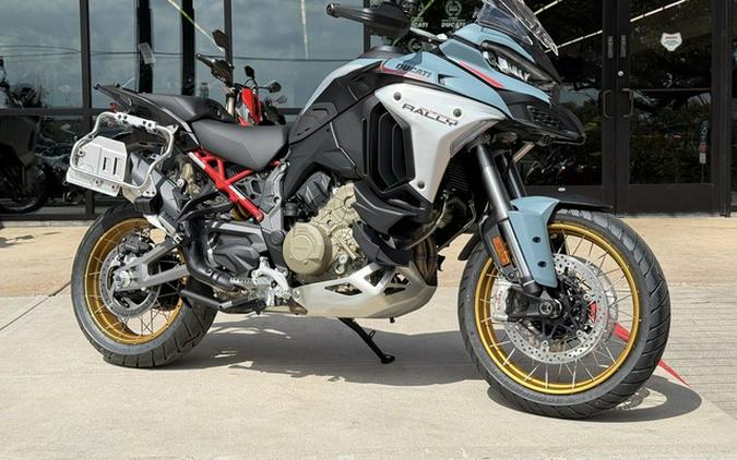 2026 Ducati Multistrada V4 Rally Adventure Travel&Radar Jade G