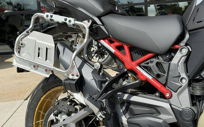 2026 Ducati Multistrada V4 Rally Adventure Travel&Radar Jade G