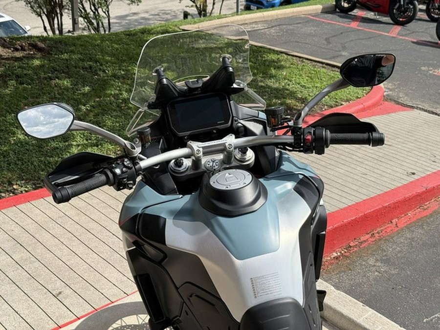 2026 Ducati Multistrada V4 Rally Adventure Travel&Radar Jade Green
