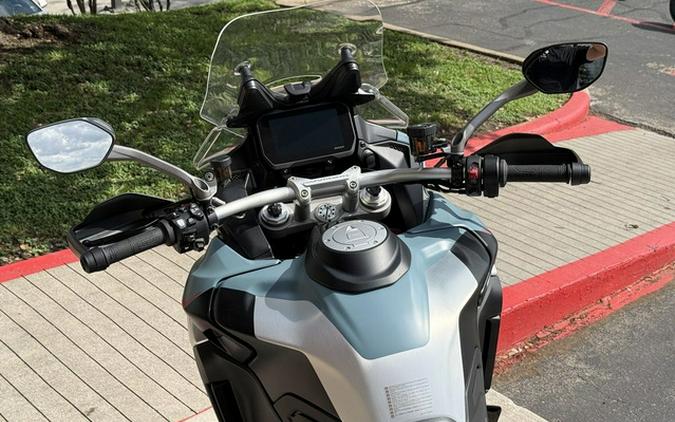 2026 Ducati Multistrada V4 Rally Adventure Travel&Radar Jade G