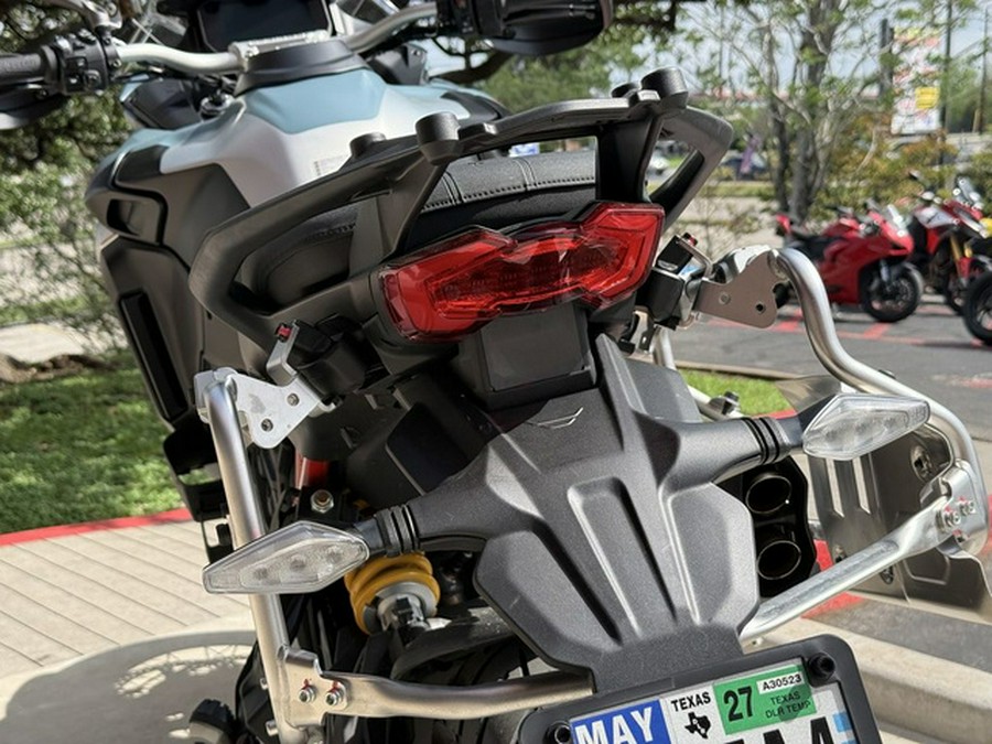 2026 Ducati Multistrada V4 Rally Adventure Travel&Radar Jade Green