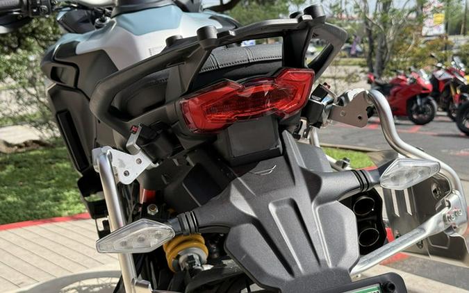 2026 Ducati Multistrada V4 Rally Adventure Travel&Radar Jade G