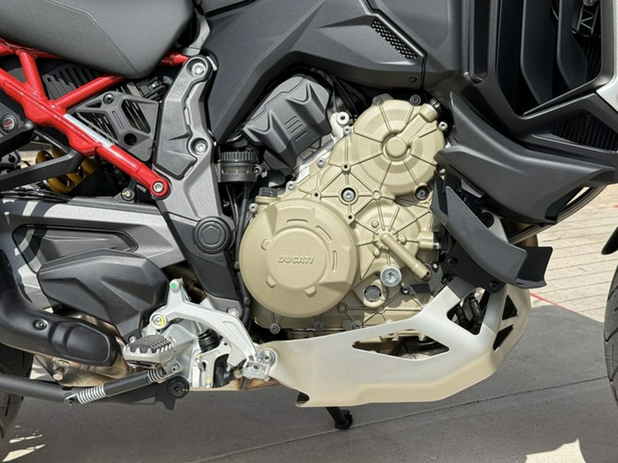 2026 Ducati Multistrada V4 Rally Adventure Travel&Radar Jade Green