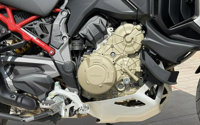 2026 Ducati Multistrada V4 Rally Adventure Travel&Radar Jade G