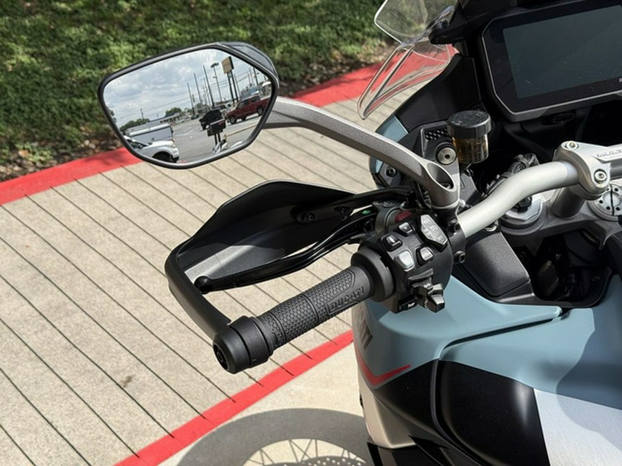 2026 Ducati Multistrada V4 Rally Adventure Travel&Radar Jade Green