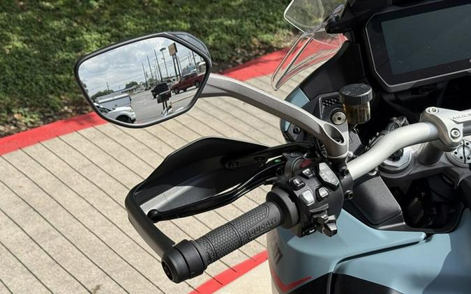 2026 Ducati Multistrada V4 Rally Adventure Travel&Radar Jade G