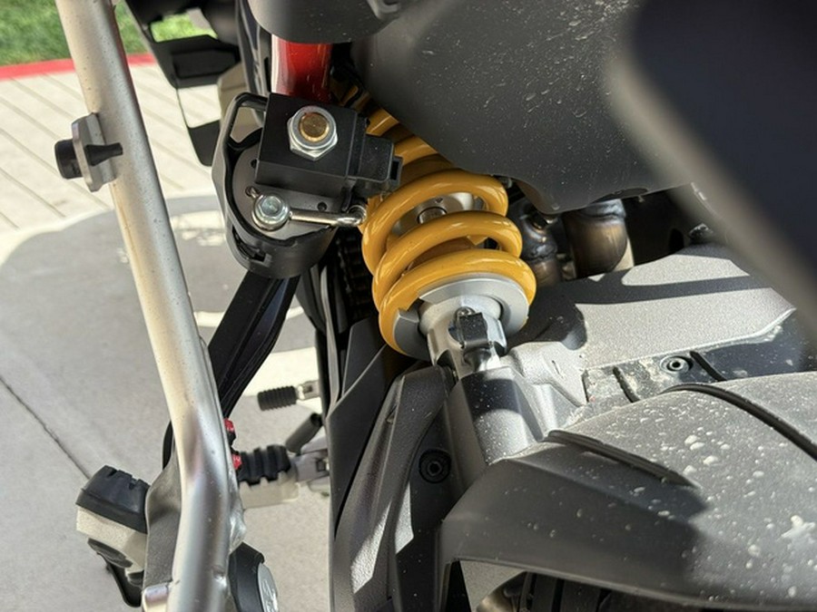 2026 Ducati Multistrada V4 Rally Adventure Travel&Radar Jade Green