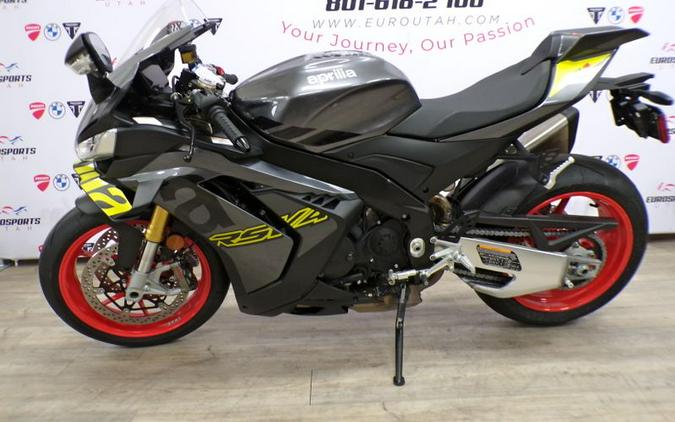 New 2027 Aprilia RSV4 1100