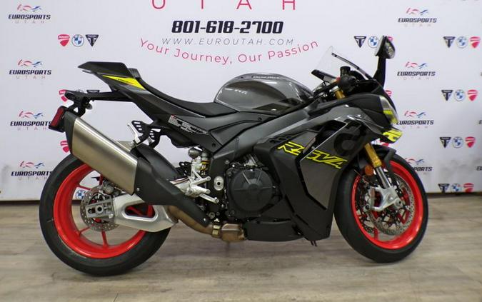 New 2027 Aprilia RSV4 1100