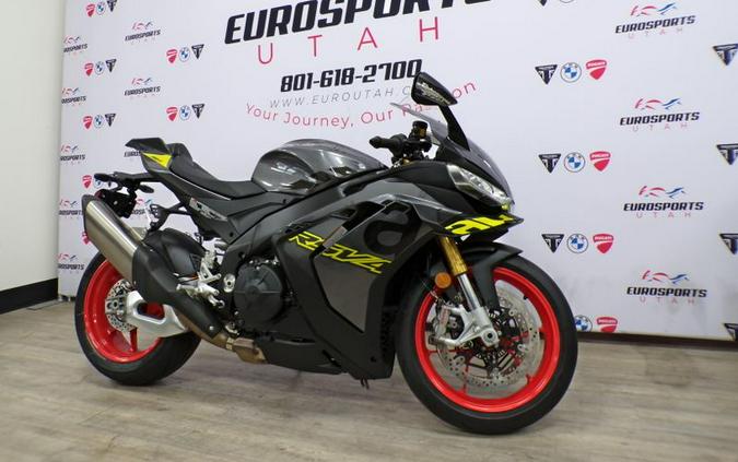 New 2027 Aprilia RSV4 1100