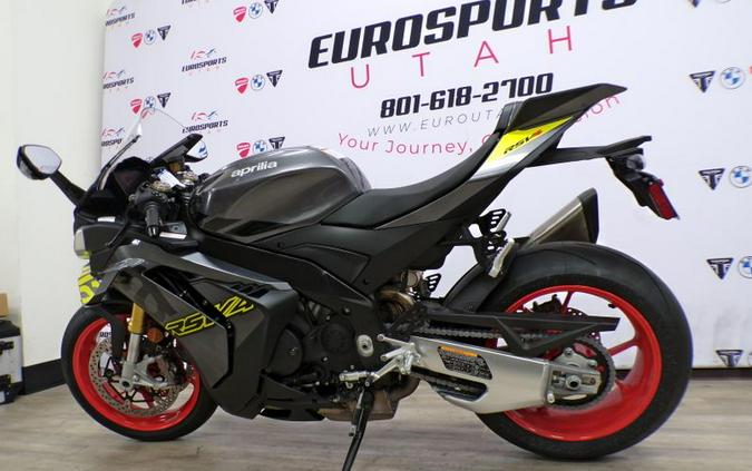 New 2027 Aprilia RSV4 1100