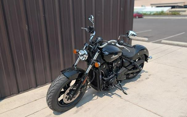 2026 Indian Motorcycle® Scout® Sixty Classic Black Metallic
