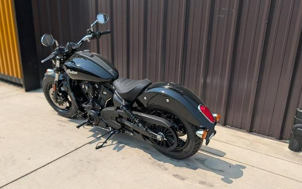 2026 Indian Motorcycle® Scout® Sixty Classic Black Metallic