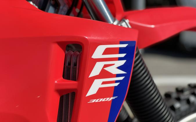 2026 Honda CRF300F