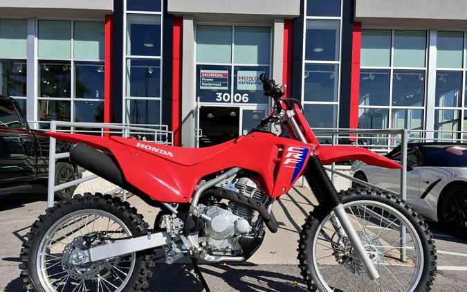 2026 Honda CRF300F