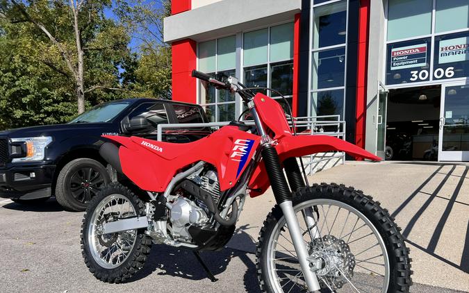 2026 Honda CRF300F