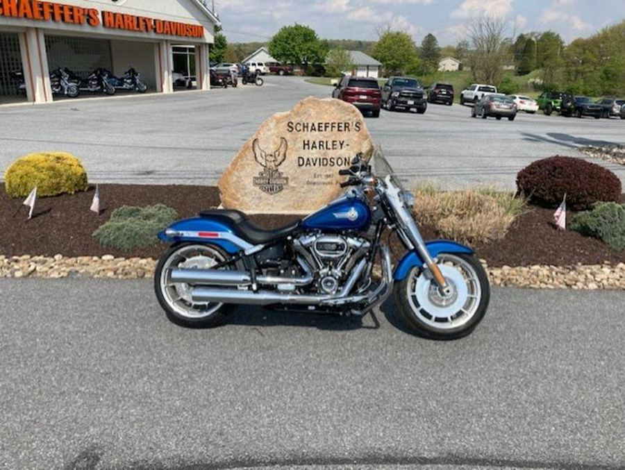 2022 Harley-Davidson® FLFBS - Fat Boy® 114