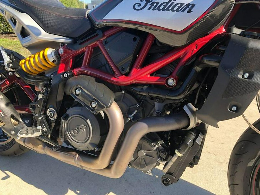 2022 Indian Motorcycle® FTR R Carbon Carbon Fiber