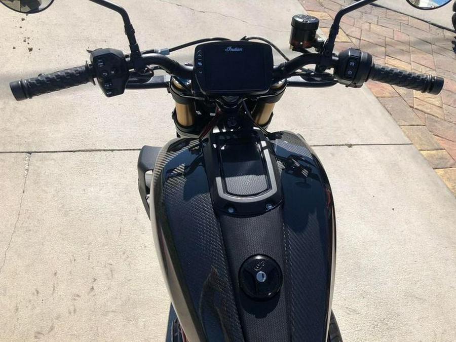 2022 Indian Motorcycle® FTR R Carbon Carbon Fiber