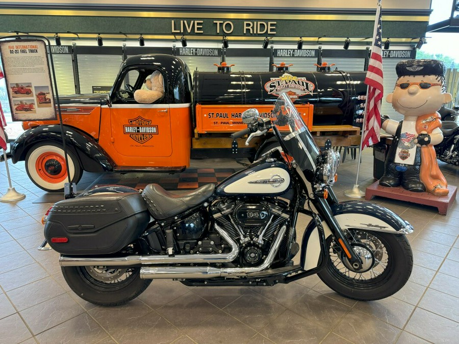 2019 Harley-Davidson Heritage Classic 114 FLHCS