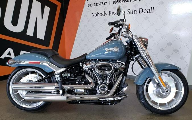 2024 Harley-Davidson® FLFBS - Fat Boy® 114