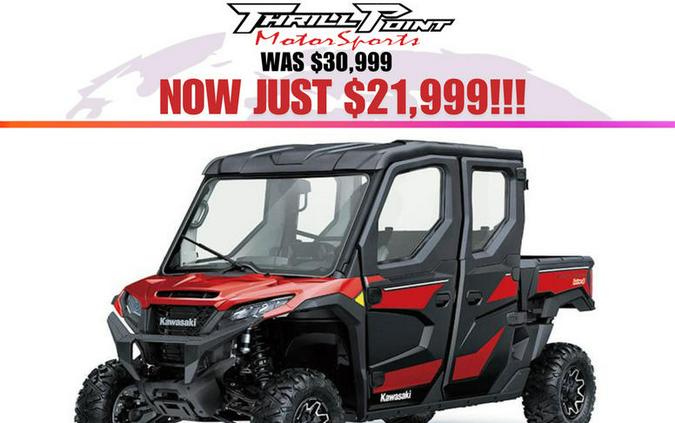 2025 Kawasaki Ridge® Crew Hvac