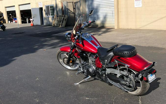 2008 RAIDER - Star Motorcycles