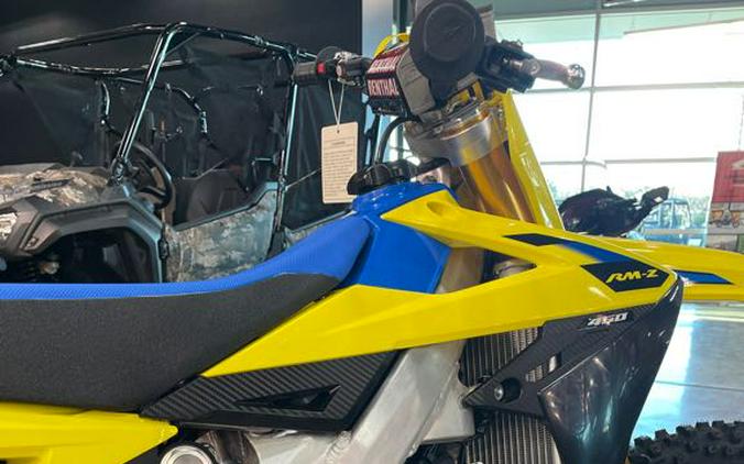 2026 Suzuki RM-Z 450