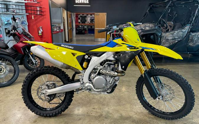2026 Suzuki RM-Z 450