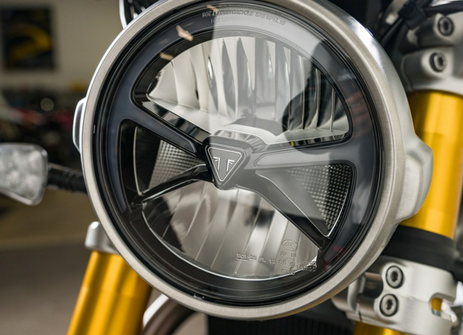 2027 Triumph Speed Twin 1200 Cafe Racer