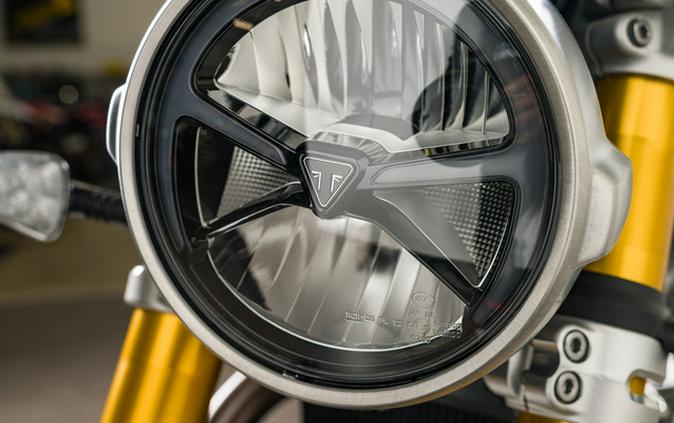 2027 Triumph Speed Twin 1200 Cafe Racer