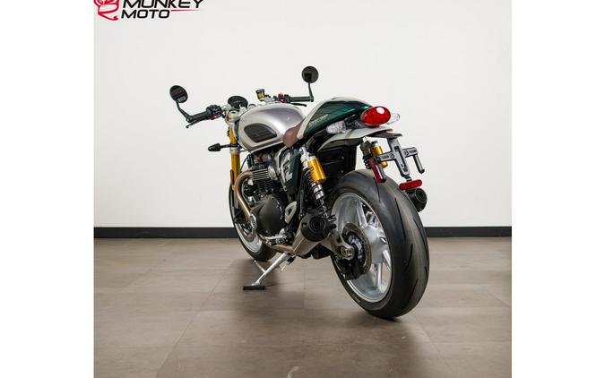 2027 Speed Twin 1200 Cafe Racer - Triumph