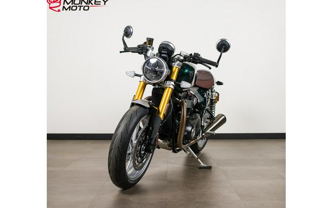 2027 Speed Twin 1200 Cafe Racer - Triumph