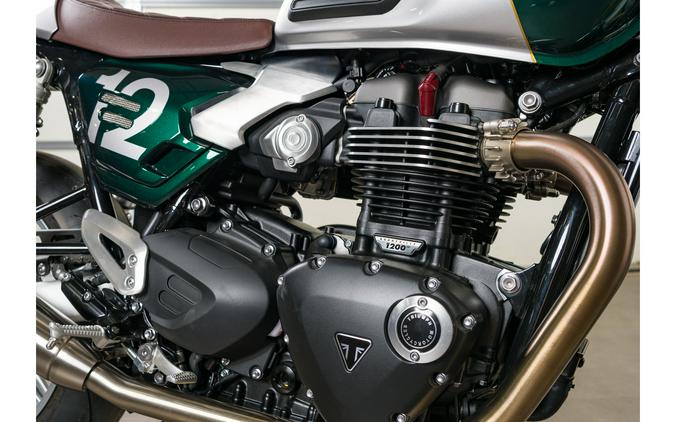 2027 Speed Twin 1200 Cafe Racer - Triumph