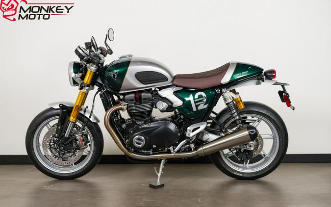 2027 Speed Twin 1200 Cafe Racer - Triumph