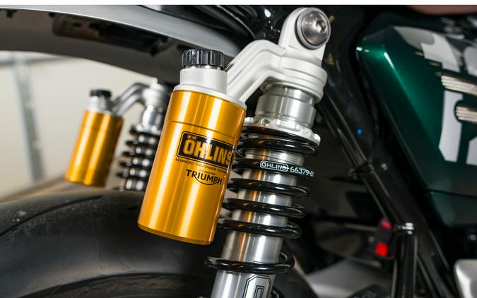 2027 Speed Twin 1200 Cafe Racer - Triumph