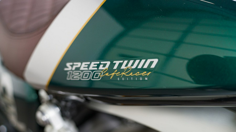 2027 Triumph Speed Twin 1200 Cafe Racer
