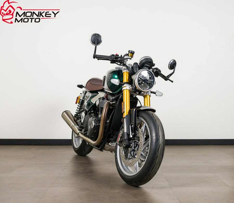 2027 Triumph Speed Twin 1200 Cafe Racer